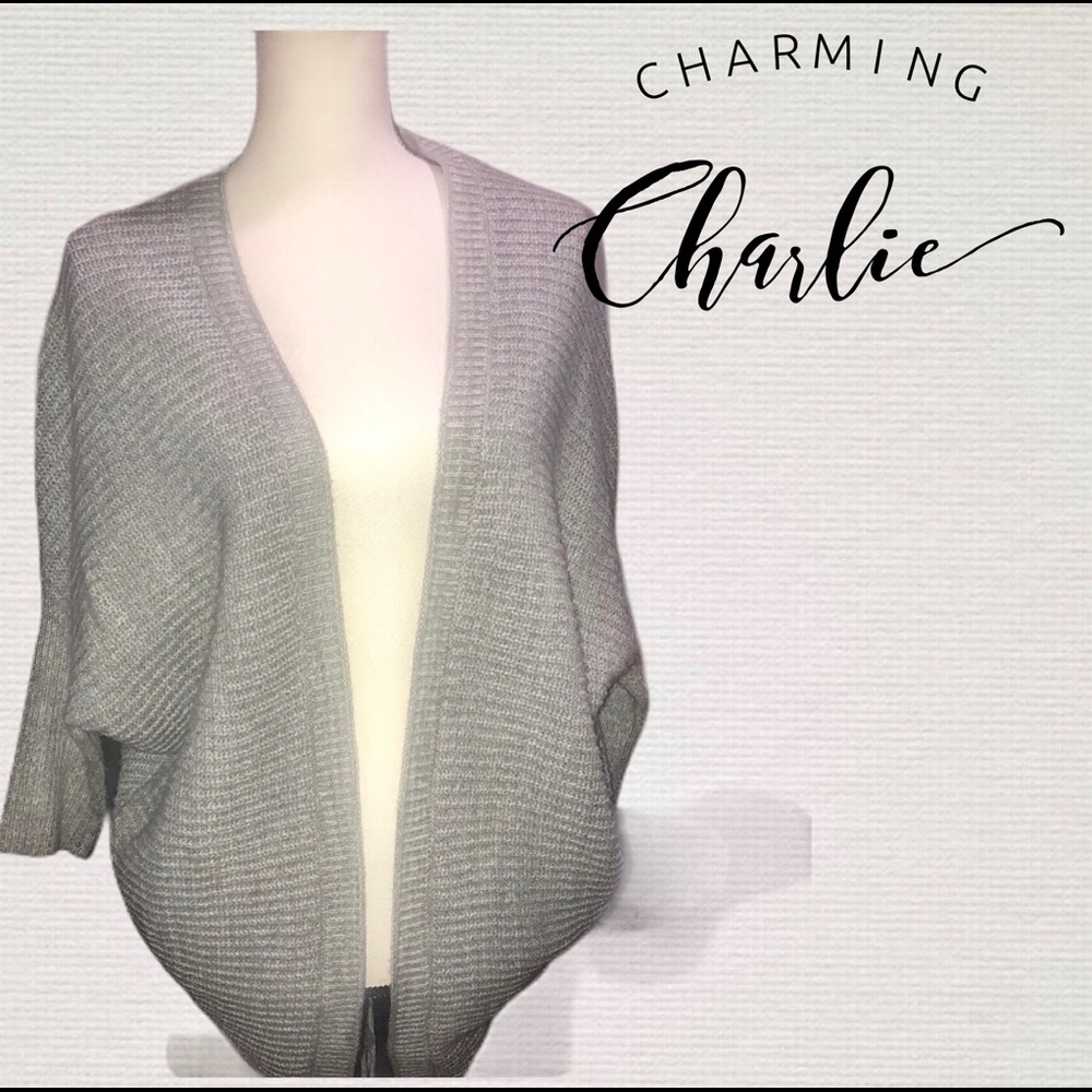 Charming Charlie cardigan